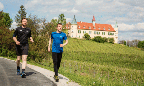 © SPORTaktiv / Thomas Polzer Das Äffchen im Kopf: Selbstversuch einer Laufrunde gegen die rasenden Gedanken