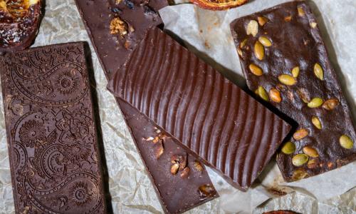 Rezepttipp: Zuckerarme, vegane Schokolade