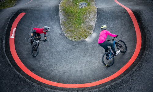 Testen und Touren beim 3. Continental BIKE Festival Saalfelden Leogang