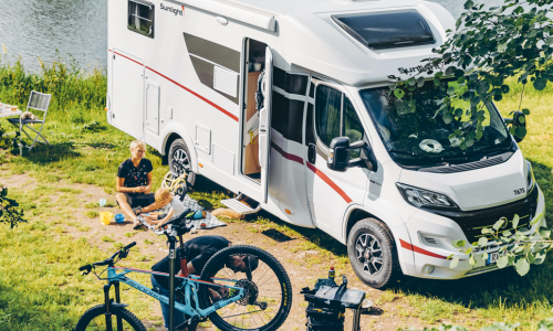 Mittendrin statt nur dabei: Wenn Hobbysportler campen