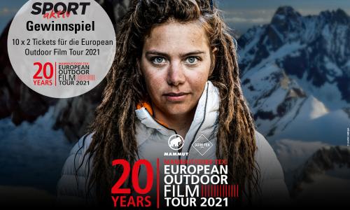 © Fotograf / Joachim Hellinger Gewinnspiel: Wir verlosen 10 x 2 Tickets für die European Outdoor Film Tour 2021