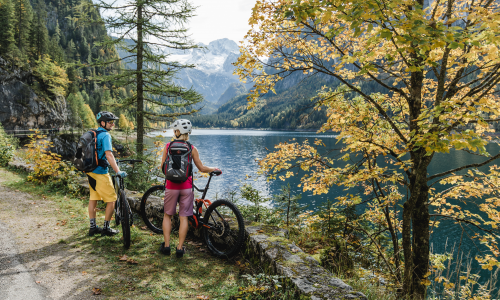 Salzkammergut: Mit dem eMountainbike hoch hinaus