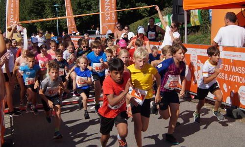 © Event / Sonnentherme Family Run 5. Sonnentherme Family Run: Kleine & große Spitzenathleten in Lutzmannsburg am Start