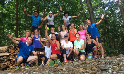 Laufen ist nicht gleich Laufen: Impressionen vom 1. SPORTaktiv Lauf- und Yoga-Camp in Bad Loipersdorf