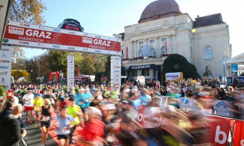 © Fotograf / GEPA pictures / Wolfgang Grebien Graz Marathon 2021 – heute kannst du dich noch anmelden!