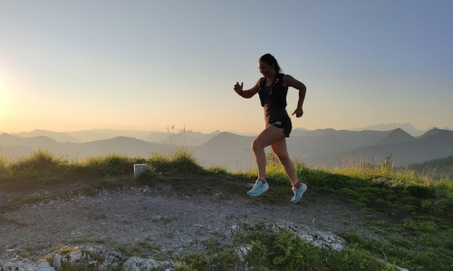 Salomon Trail Outfit: Von unserer Leserin Sophie getestet