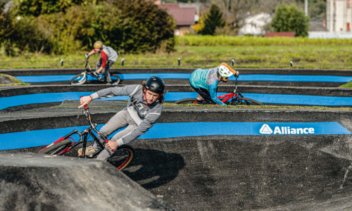 Schräge Zukunf: So entsteht ein Pumptrack
