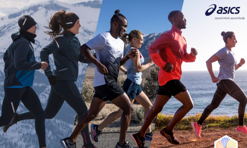 ASICS WORLD EKIDEN 2021: Jetzt anmelden beim virtuellen Staffelmarathon
