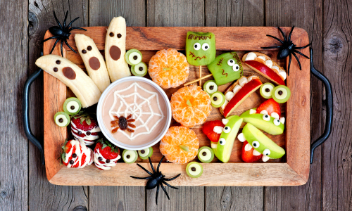 Süßes oder Saures: 5 gesunde Halloween-Snacks