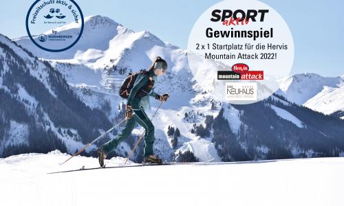 Gewinnspiel: Wir verlosen 2 x 1 Startplatz für die Hervis Mountain Attack 2022!