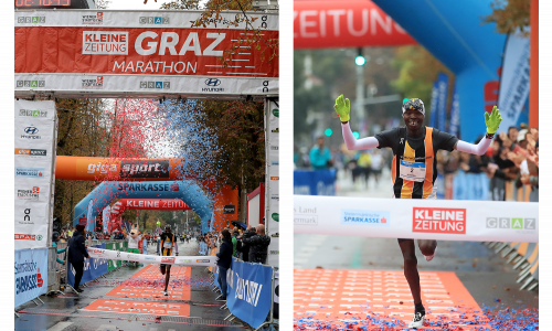Graz Marathon feiert neuen Streckenrekord