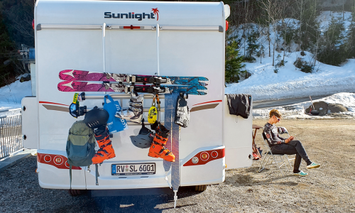 Campen im Winter: Mit Ruhepuls und Vollausstattung