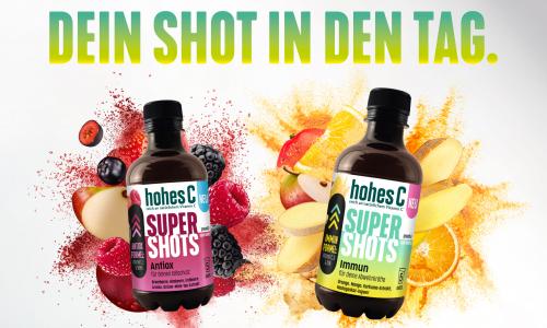 Hohes C Super Shots: Dein Shot in den Tag!