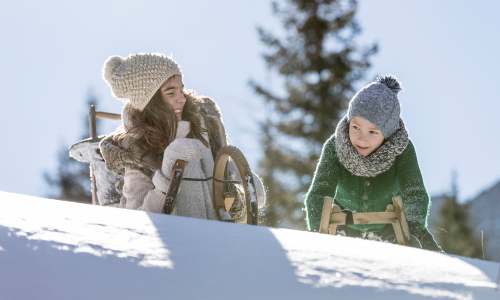 © Hotel / Falkensteiner Hotels & Residences Zeit für etwas Neues: Wintersportarten, die du ausprobiert haben musst