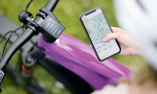 © Hersteller / Bosch ebike Systems / Activity Tracking mit der neuen Bosch-App. Dass Handy und E-Bike miteinander kommunizieren, ist erst der Anfang. "Das ist erst der Anfang": Wie die Rad-Branche sich durch Hochs und Tiefs der Krise kurbelt