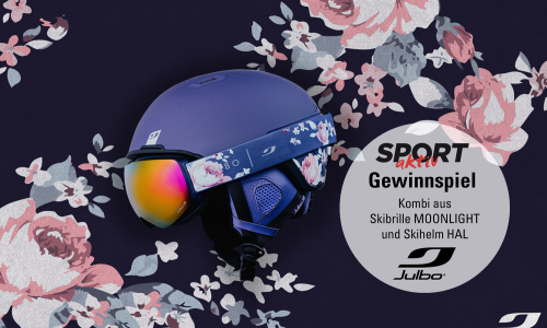 © Fotograf / Julbo / Focal Gewinnspiel: Wir verlosen eine schicke Kombi aus Skihelm und Skibrille von Julbo