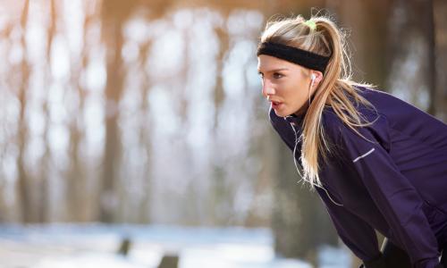 Körpereigener Frostschutz: Richtig laufen bei Kälte Körpereigener Frostschutz: Richtig laufen bei Kälte