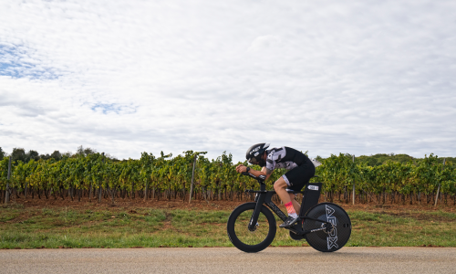 Der neue Plava Laguna IRONMAN 70.3 POREČ startet 2022 in Istrien, Kroatien durch!