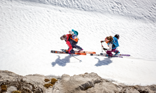 Erstausstattung beim Skitourengehen: Basiswissen für Ski, Schuh und Co.