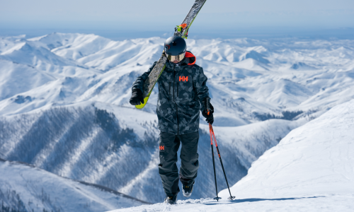 © Fotograf / Cam McLeod Helly Hansen: Die Garibaldi Infinity Jacket bekommt ein Update