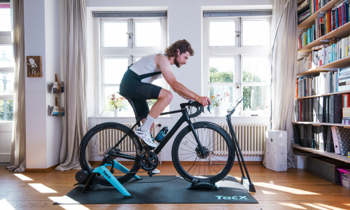 © Fotograf / TACX / Reschabek Einfach Winter: 4 Dinge, die du in der kalten Jahreszeit am Rad ausprobieren solltest