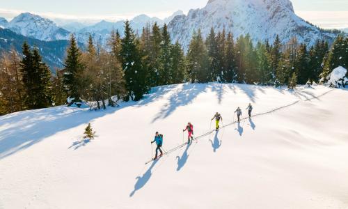 Einfach ein Genuss: 10 Einsteiger-Skitouren