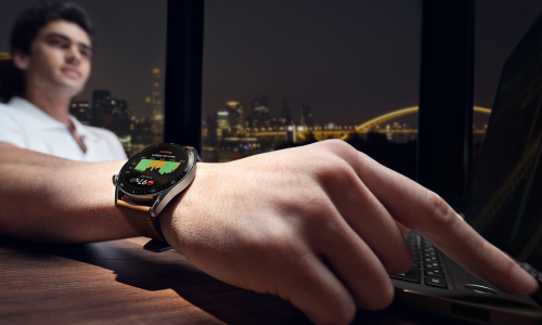 © Hersteller / Huawei Partner mit Power: Die Huawei Watch GT 3 lässt dich nicht im Stich