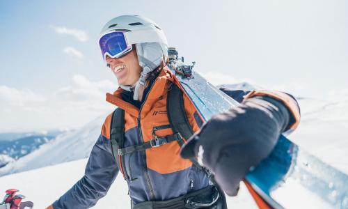 © Hersteller / Maier Sports Trends bei der Skibekleidung: Stoffe für Skiträume