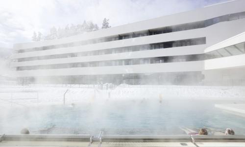 © Hotel / Thermenhotel Karawankenhof / Johannes Puch / Thermenhotel Karawankenhof – das Hotel der KärntenTherme. Zeit für eine Auszeit: Sichere dir ein Winterangebot im Thermenhotel Karawankenhof