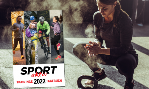 © iStock / Likoper // Cover: iStock / BartekSzewczyk / k5hu / jacoblund SPORTaktiv Trainingstagebuch 2022