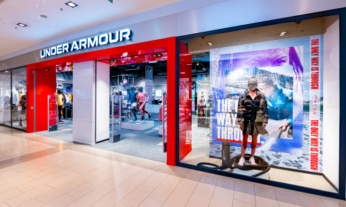Under Armour hits Austria: Neuer Shop in der ShoppingCity Seiersberg