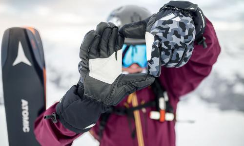 © Fotograf / Zanier / Martin Lugger Deine Finger in guten Händen: Handschuhe und ihr Beitrag zum Pistenspaß