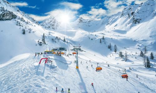 © Tourismusregion / 4-Berge-Skischaukel / Der Hauser Kaibling ist Teil der Schladminger 4-Berge-Skischaukel. Endlose Weiten: Welche Vorzüge die richtig großen Skiregionen bieten
