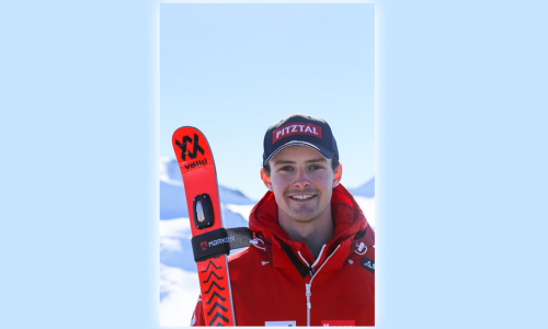 © Fotograf / Pitztaler Gletscherbahn GmbH & CoKG Pitztaler Skirennläufer Joshua Sturm geht in Kitzbühel und Schladming an den Start