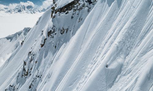 Hang zum Extremen: Profi-Freeskier Jérémie Heitz übers Verschieben von Grenzen