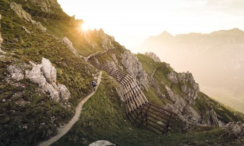 Alpine Abenteuer: Beim Trailrunning ticken die Uhren anders