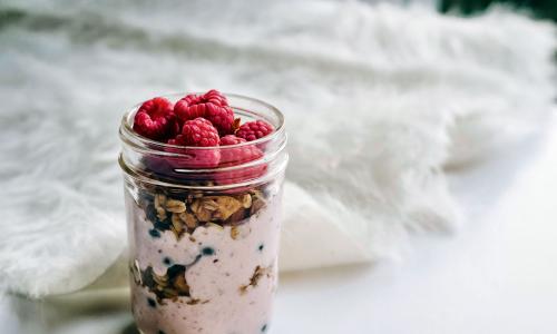 Gesunder Rezepttipp: Protein Overnight Oats