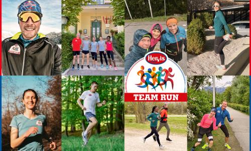 Hervis Team Run: Die Challenge, die sportliche Träume wahr werden lässt!