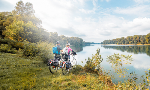 © Tourismusregion / Amazon of Europe Bike Trail Amazon of Europe Bike Trail: Cycle for Nature!