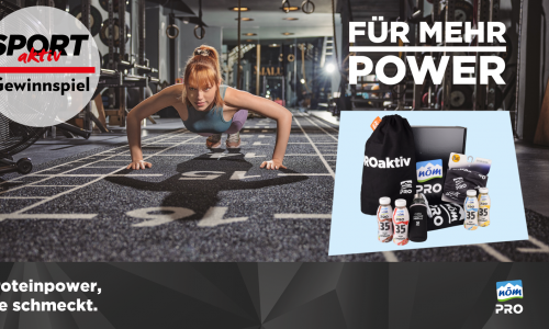 Gewinnspiel: nöm PRO