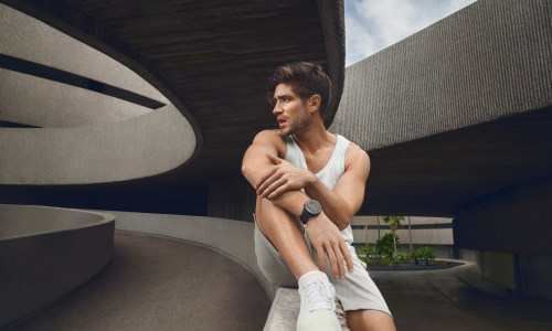 © Hersteller / Huawei Die neue Huawei Watch GT Runner sorgt bei Läufer:innen für Frühlingsgefühle