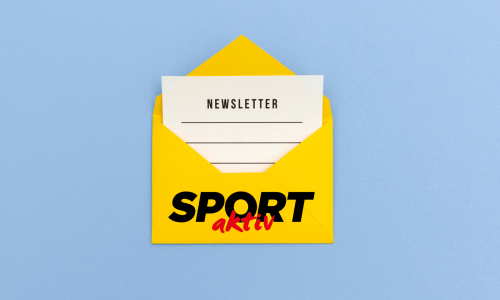 Hol' dir den SPORTaktiv Newsletter!