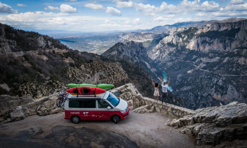 Roadsurfer: Hin und Weg