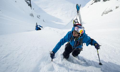 Lernen von der Freeski-Legende: Chris Davenport klärt über die Lawinengefahr auf