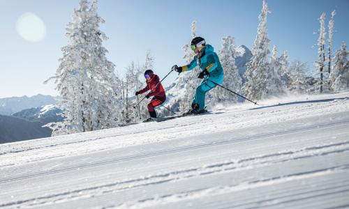 Mittwochs 20% Rabatt auf die 2. Tageskarte: Sonnenskilauf in der 4-Berge Skischaukel Schladming