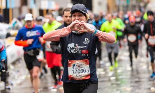 Salomon &amp; der Wings for Life World Run: Starke Partnerschaft für den guten Zweck