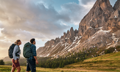 Achtsames Wandern: So erlebst du die Berge mit allen 5 Sinnen