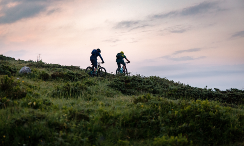 © Fotograf / David Karg Mountain Bike Holidays: Warum das Saalachtal auf deine Must-Bike-Liste muss