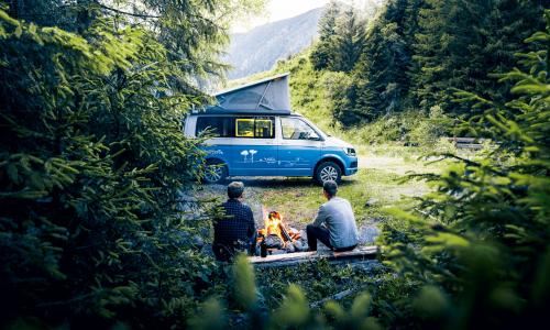 Die große Freiheit: Wohnen im Van mitten in der Natur