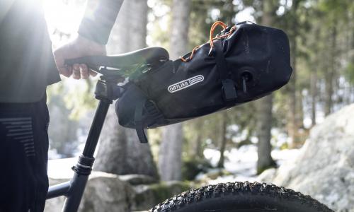 © Hersteller / ORTLIEB Für dein Bikepacking-Abenteuer: die Satteltasche Seat Pack QR von ORTLIEB